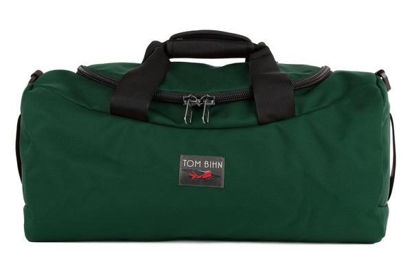A Medium Yeoman Duffel in Forest (dark green) 1050 Ballistic.
